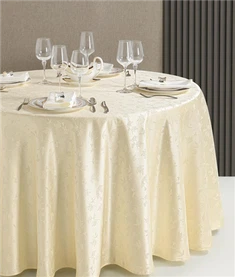Lukanda Ultra-għoli Polyester Jacquard Tvalja